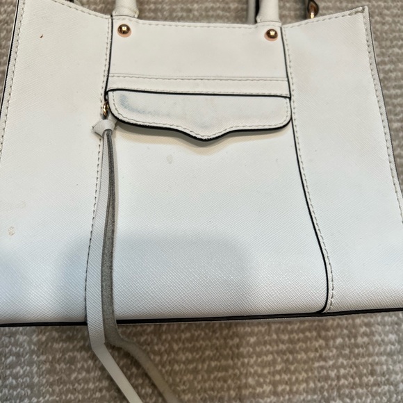 Rebecca Minkoff White Mini Tote - Picture 5 of 8